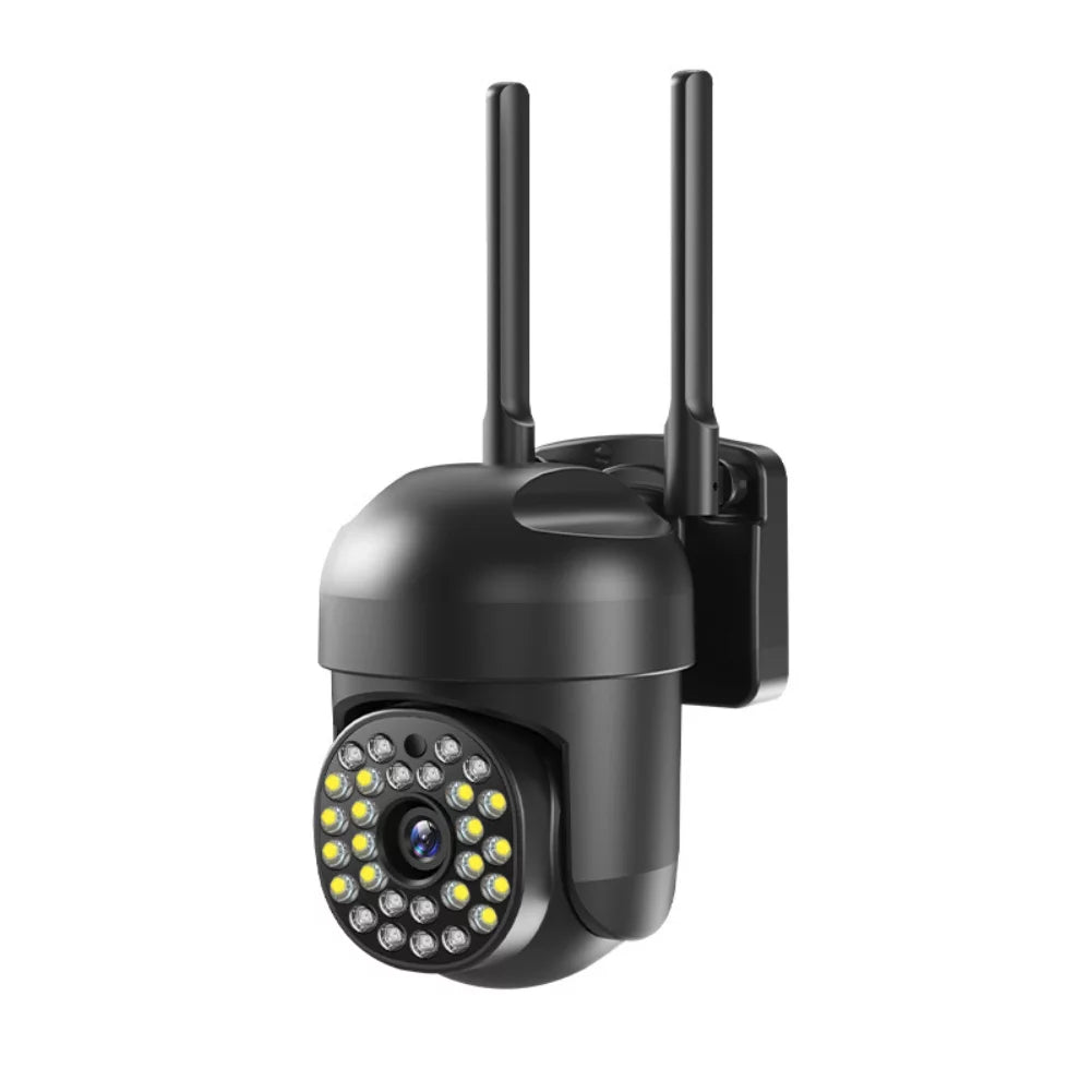 5Ghz Wifi IP Camera Outdoor 2MP Ai Human Detection Auto Tracking PTZ Camera Color IR Night Vision Home Security CCTV Camera