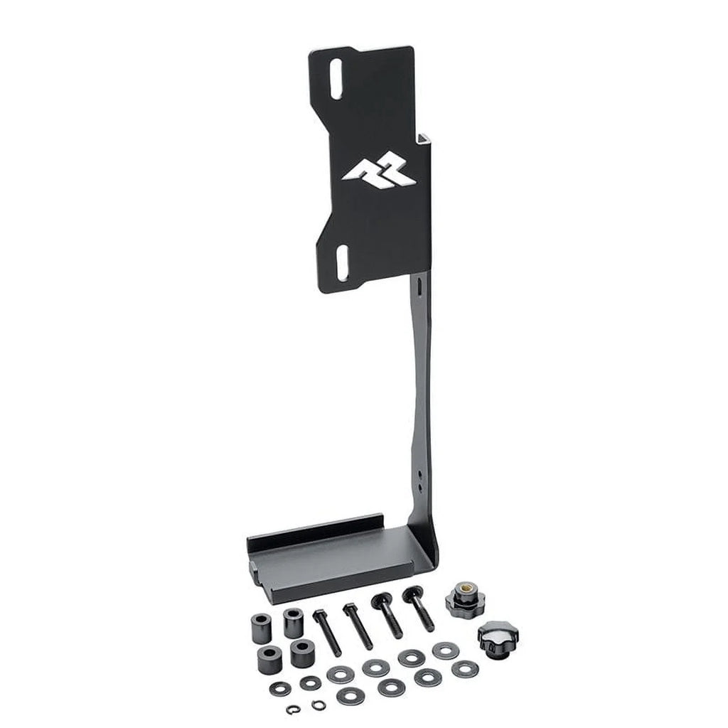 Rugged Ridge by RealTruck | 11586.12 Off-Road Jack Mount Bracket Kit Suitable with 2018-2022 Wrangler (JL) Suitable with Select: 2020 Jeep Wrangler, 2021 Jeep Wrangler Unlimited Sport
