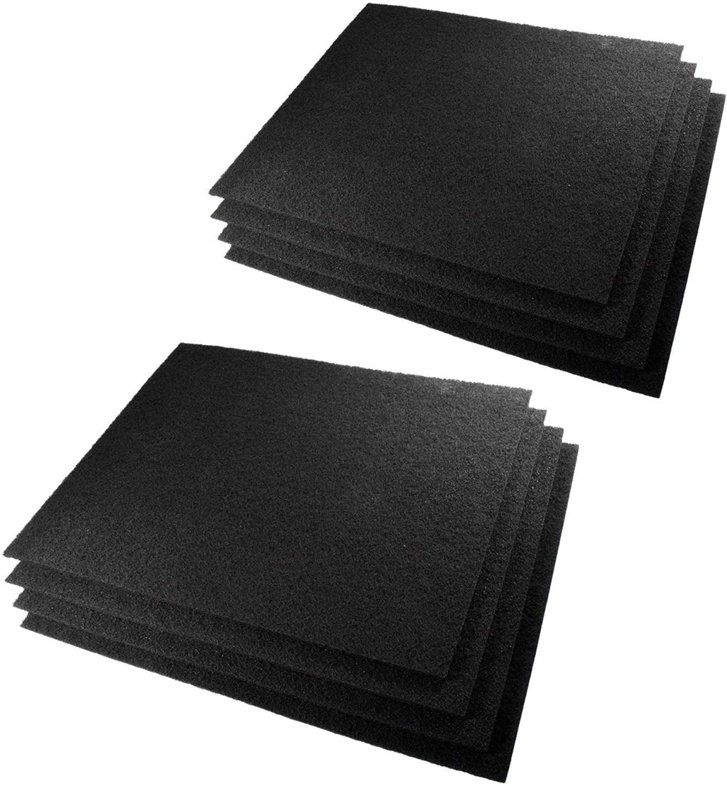 HQRP 8-Pack Pre-Cut Activated Carbon Filter Fitting with Honeywell HRF-A300 fits HPA300, HA300, HA300BHDB, HPA304, HPA8350, HPA-300, HA-300, HA-300-BHDB, HPA-304, HPA-8350 Series
