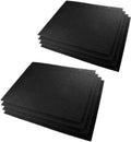 HQRP 8-Pack Pre-Cut Activated Carbon Filter Fitting with Honeywell HRF-A300 fits HPA300, HA300, HA300BHDB, HPA304, HPA8350, HPA-300, HA-300, HA-300-BHDB, HPA-304, HPA-8350 Series