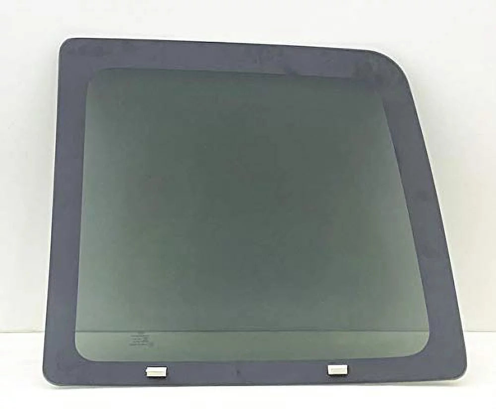 Privacy Stationary Back Window Back Glass Driver Left Side Suitable with Chevrolet Express/GMC Savana Van 1996-2022 Models