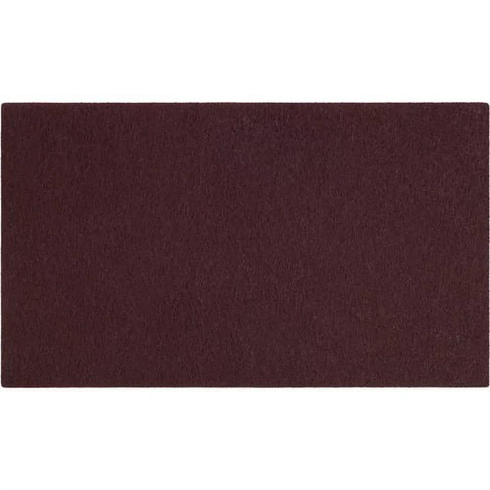 Scotch-Brite Surface Preparation Pad SPP14x20, 14 in x 20 in, 10/Case 10/Case - Rectangle - 14" Width x 0.40" Thickness - Scrubbing, Stripping - Concrete, Granite, Marble, Vinyl, Wood, Terrazzo, Stone