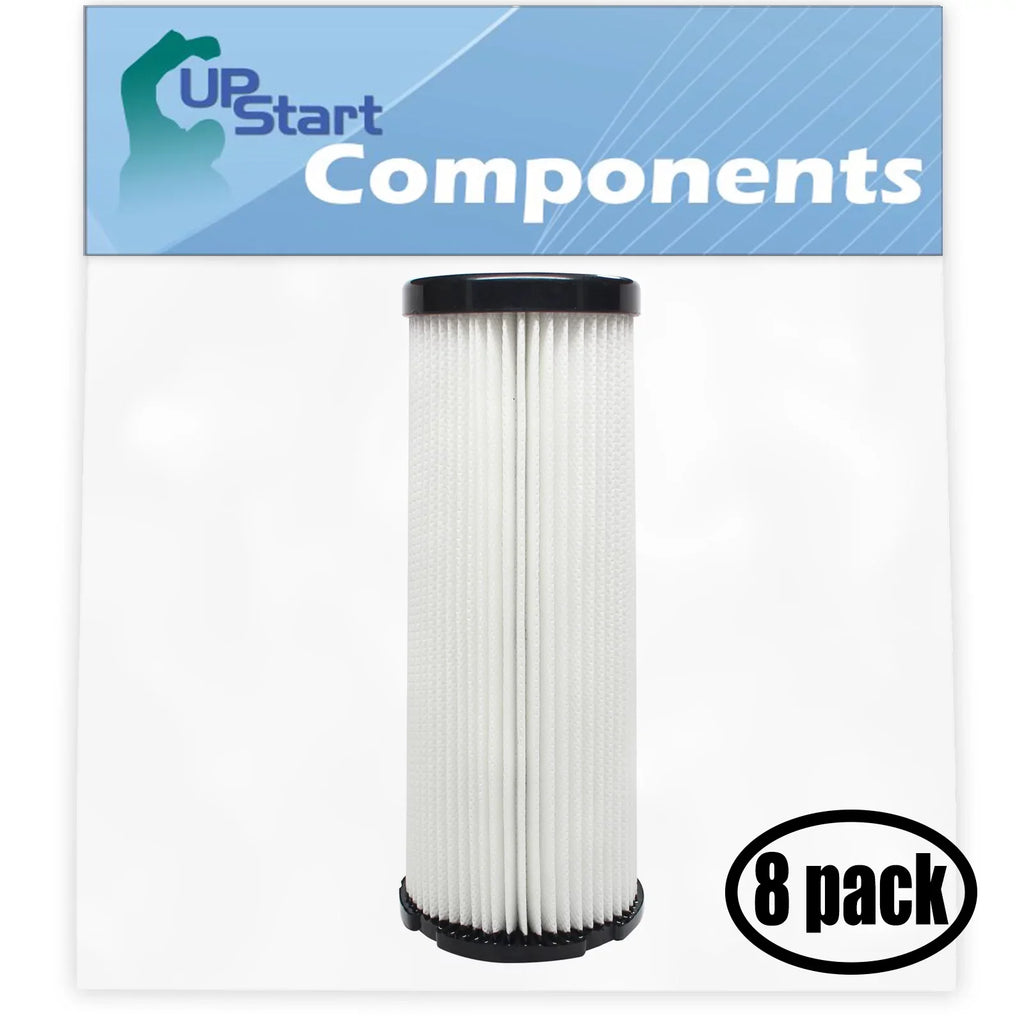 8-Pack Replacement for Dirt Devil Featherlite Bagless Upright UD40135 Vacuum HEPA Filter - Fitting with Dirt Devil 3JC0280000, F1 HEPA Filter