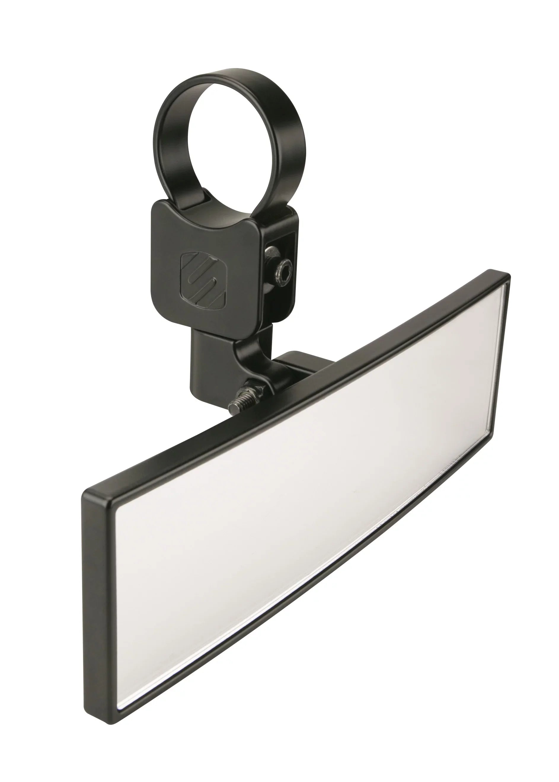 Scosche PSM21009-185 BaseClamp 9” Panoramic View Mirror with 1.85” Tube Clamps