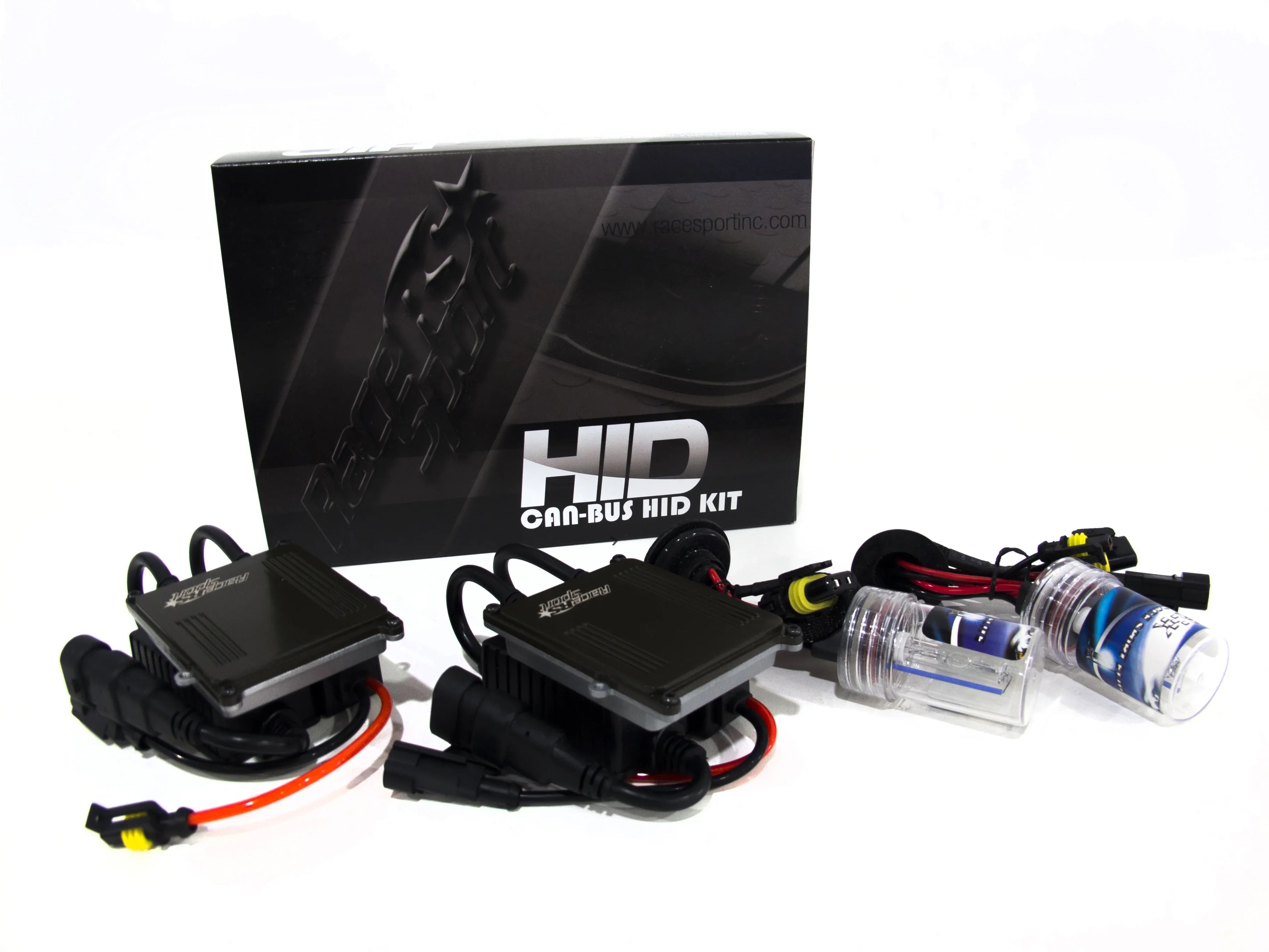 Race Sport H7-10K-G3-CANBUSH7 Gen3 Canbus HID SLIM Ballast Kit