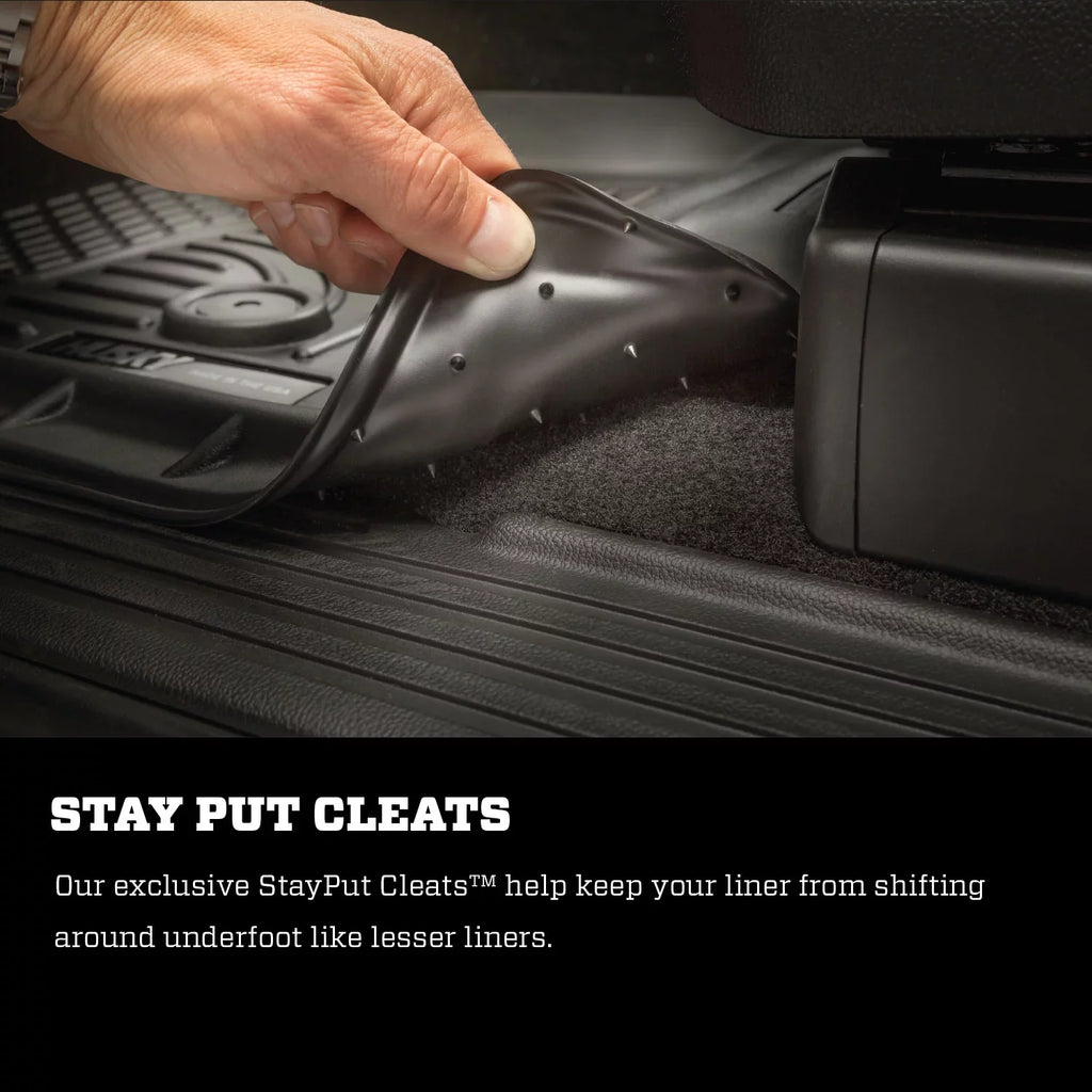 Husky by RealTruck Suitable with 2014-2018 Subaru Forester Condition Front & 2nd Seat Floor Mats