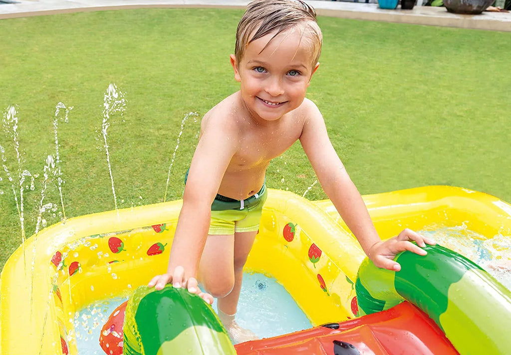 Fruity Inflatable Play Center, for Ages 2+, Multicolor