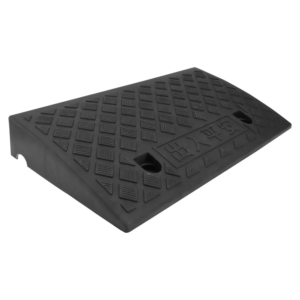 Homemaxs Ramp Ramps Curbthreshold Driveway Rubber Car Heavy Duty Loading Stepshed Wheelchair Scooter Doorways Motorcycle Door