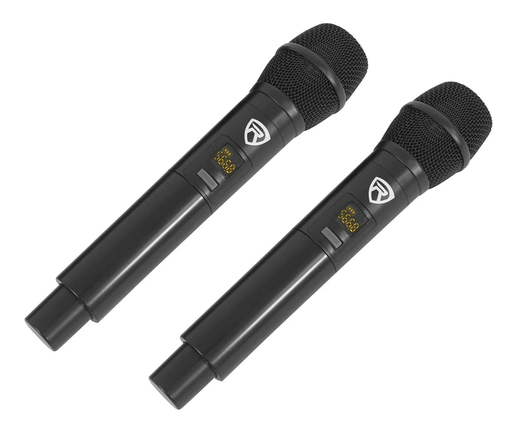 Rockville RKI60 Karaoke Dual Microphone System 4 ipad/iphone/Android/Laptop/TV