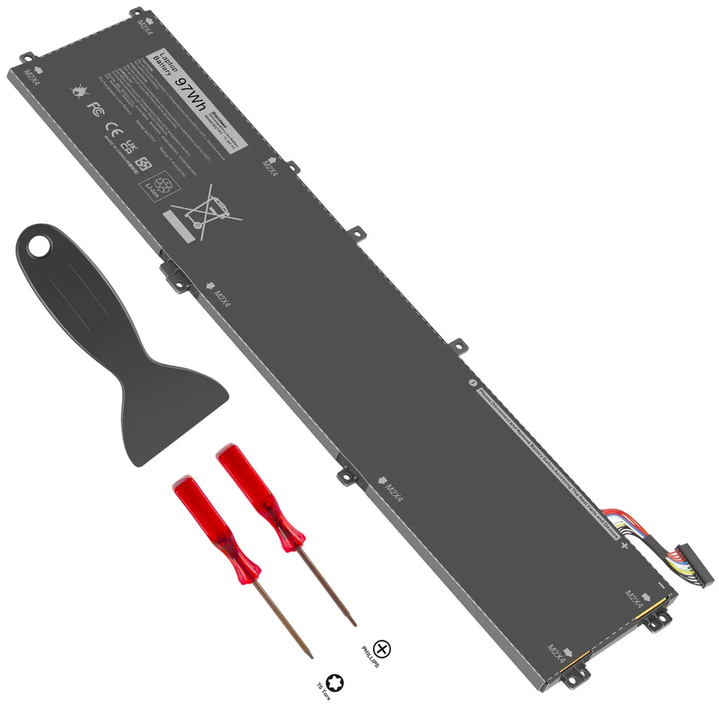6GTPY Battery for Precission 5520 M5520 Workstation 97Wh