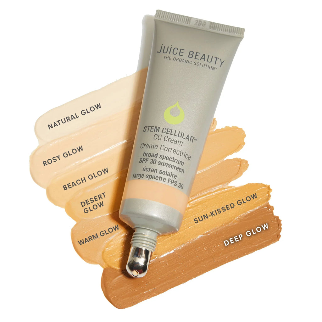 Juice Beauty Stem Cellular CC Cream, Anti Aging, SPF 30, 1.7 fl oz