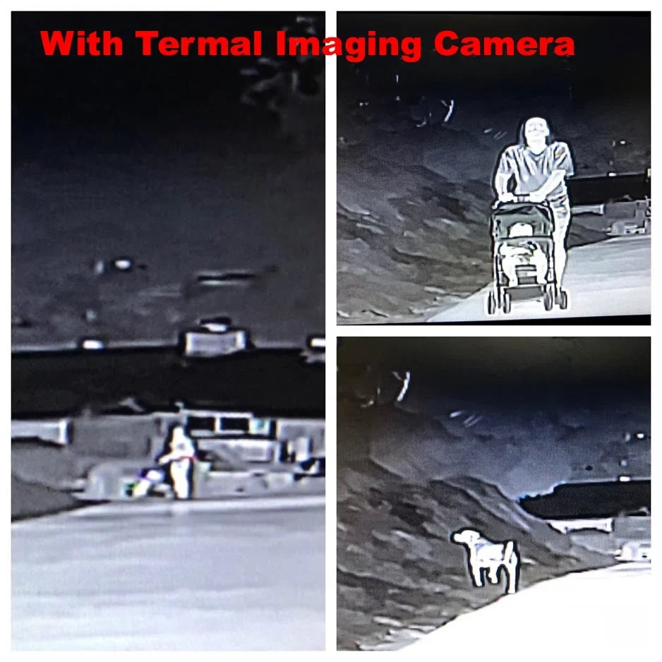 SPEEDIR Thermal Imaging Camera Night Vision Digital Heat Sensor Infrared IR Automobile Driving Assistant System