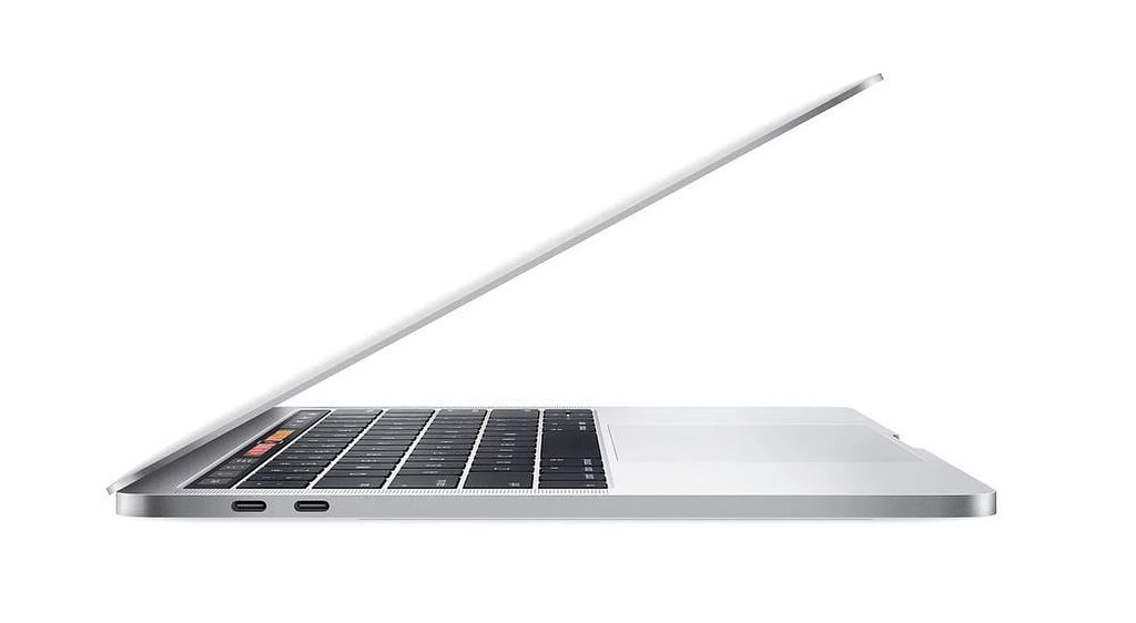 Apple A Grade Macbook Pro 13.3-inch (Retina, Silver, Touch Bar) 2.4Ghz Quad Core i5 (2019) MV972LL/A 256GB SSD 16GB Memory 2560x1600 Display Mac OS Big Sur Power Adapter Included