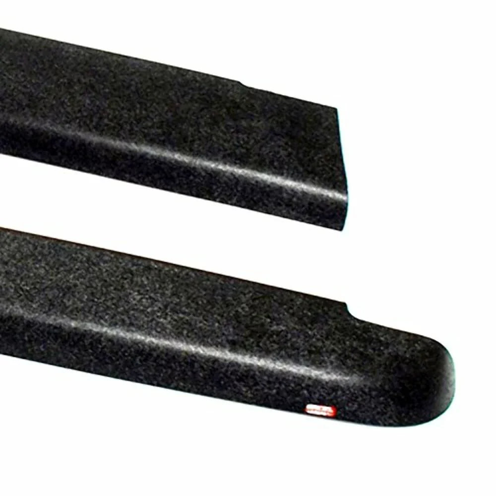 Wade 72 40621 Truck Bed Rail Caps Black Smooth Finish Without Stake Holes For Fits select: 1999-2001,2003-2004 FORD RANGER