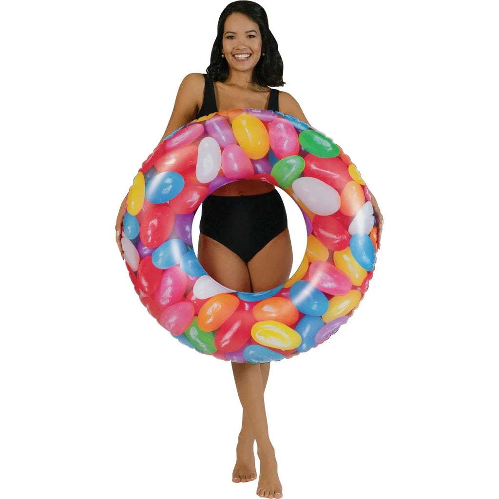 Jellybeans Pool Tube - 36" Jelly Beans