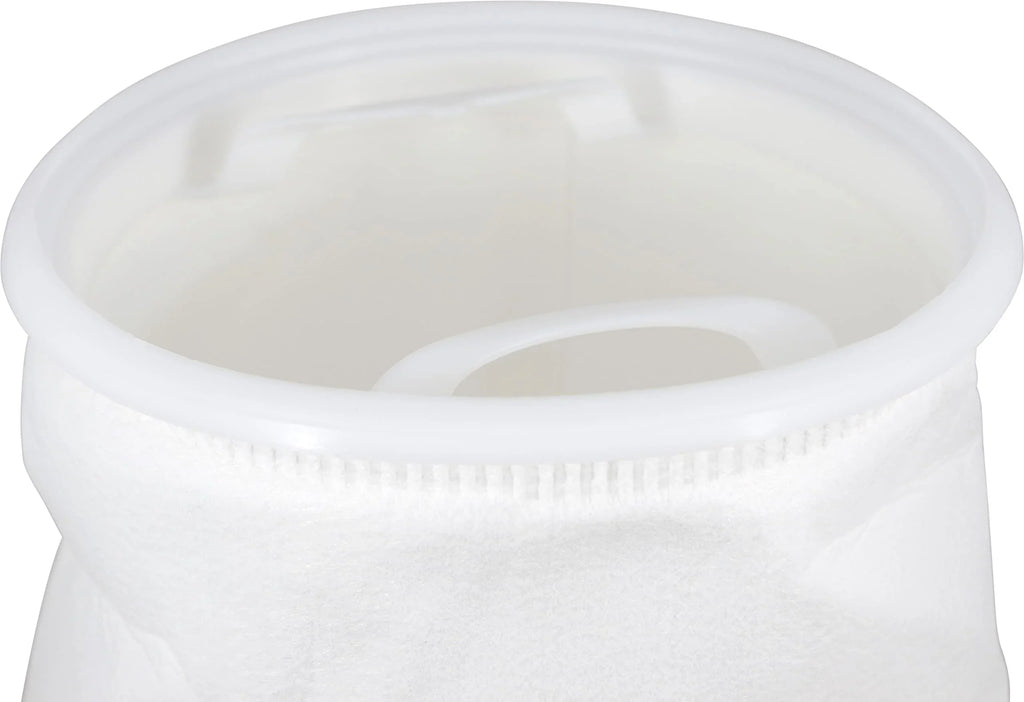 SpiroPure SP-BE-1-200 200 Micron #1 (7" x 17") Polyester Felt Liquid Bag Filter (Case of 40)
