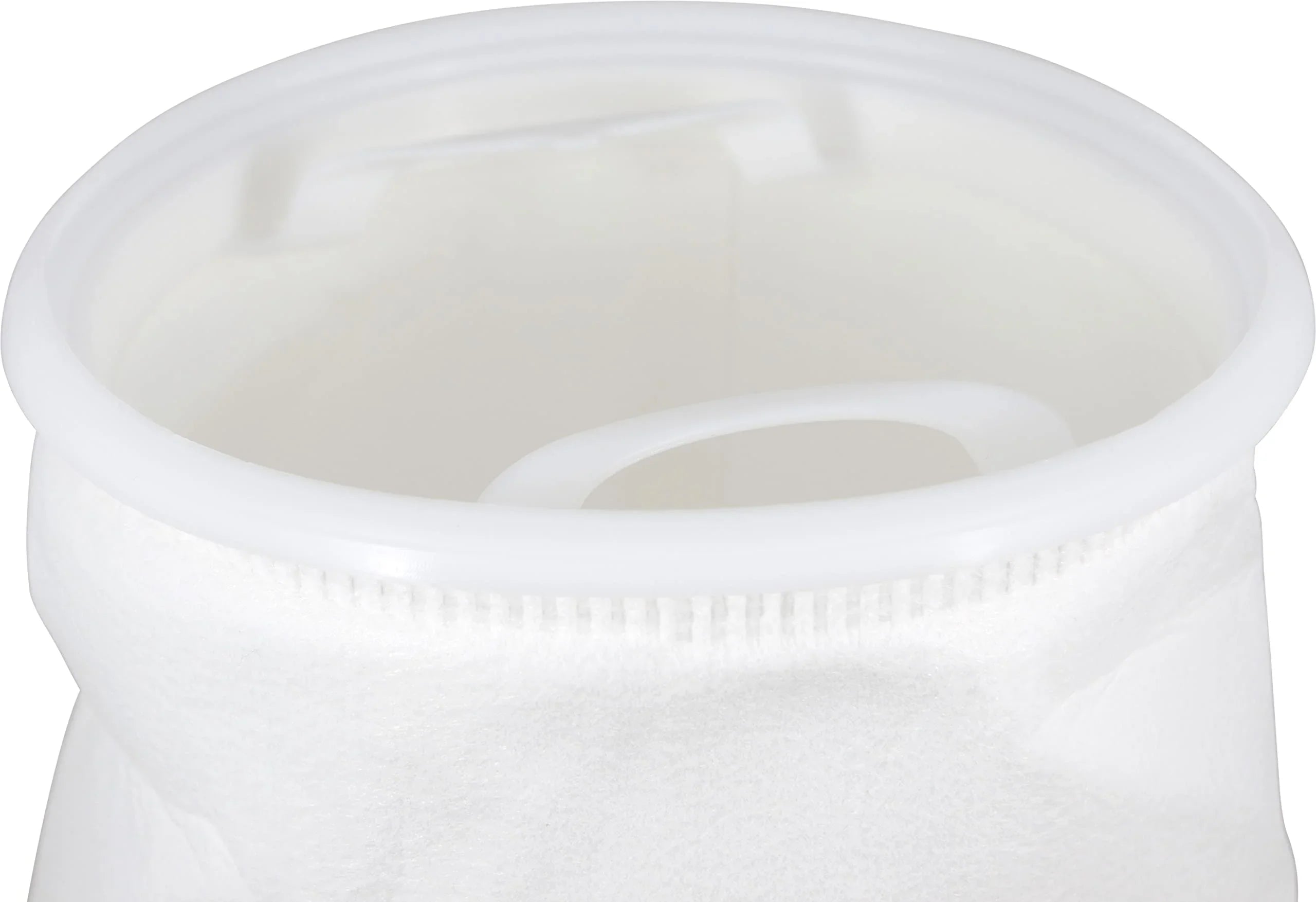 SpiroPure SP-BE-1-200 200 Micron #1 (7" x 17") Polyester Felt Liquid Bag Filter (Case of 40)