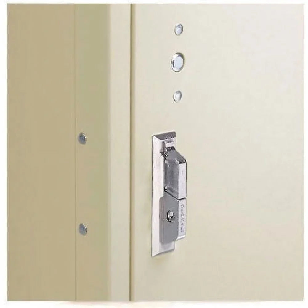 Global Industrial Single Tier Paramount Locker with 1 Door Ready to Assemble - Tan