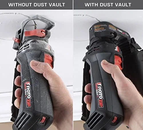 Rotozip 1 x 4 in. L Plastic Dust Vault Attachment 1 pc.