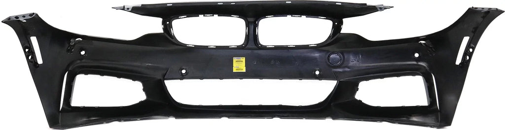 Front BUMPER Shield Suitable For BMW 4-SERIES 2014-2018 Primed with M Sport Line with HLW PDC Sensor Holes/IPAS/Cam Conv/Coupe/HB - CAPA