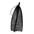 5xDrawstring Mesh Bag Shoulder Strap for Scuba Diving Snorkel Equipment Black