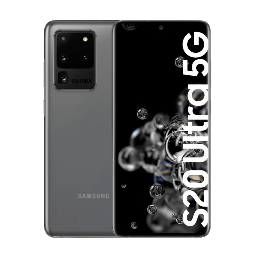 Pre-Owned Samsung Galaxy S20 Ultra 5G 128GB Cosmic Grey Fully Unlocked (LCD Shadow) (Refurbished: Good)