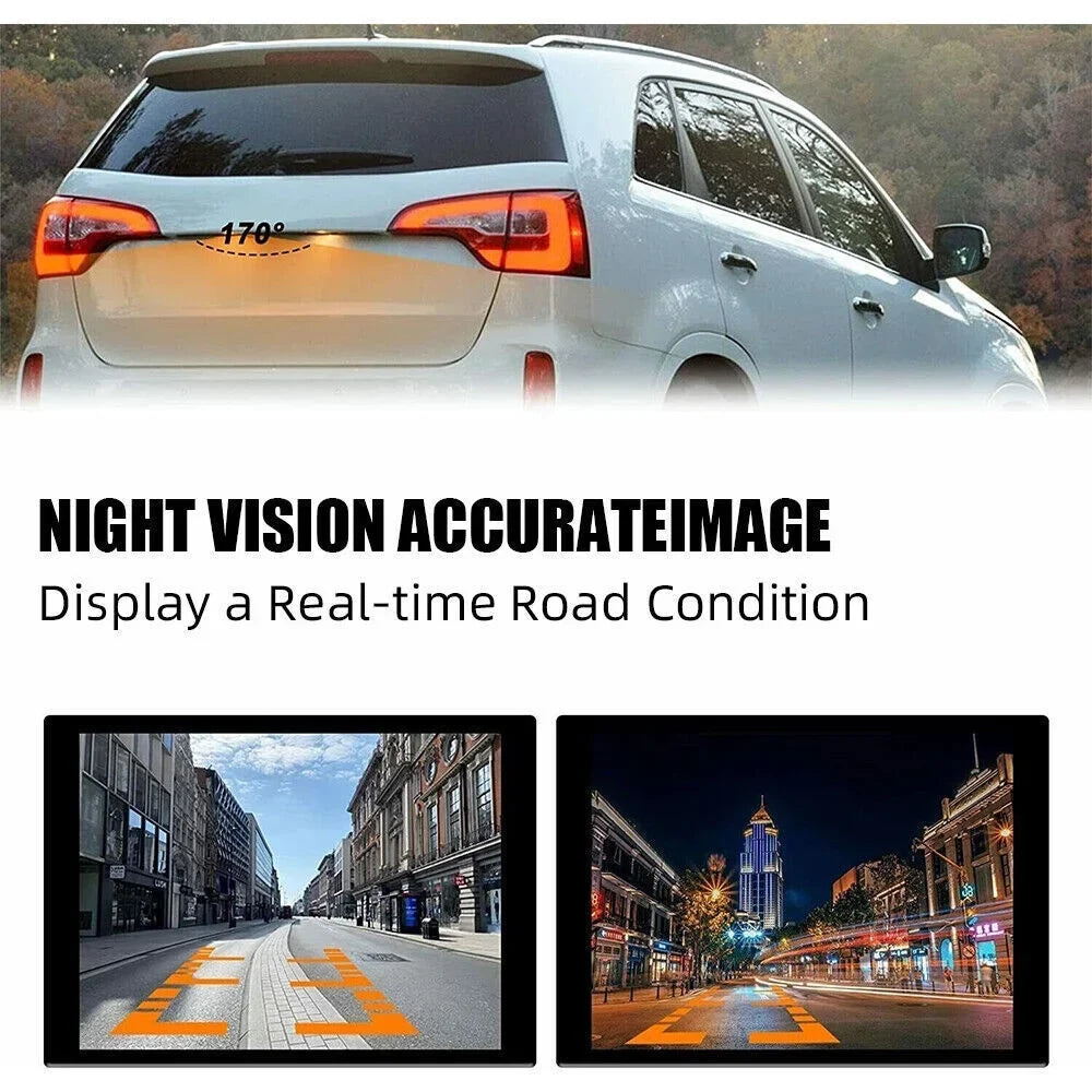 Paddsun Standard Rear View Camera - Perfect Fit for RAM PROMASTER 1500 2500 3500 - Drive with Confidence