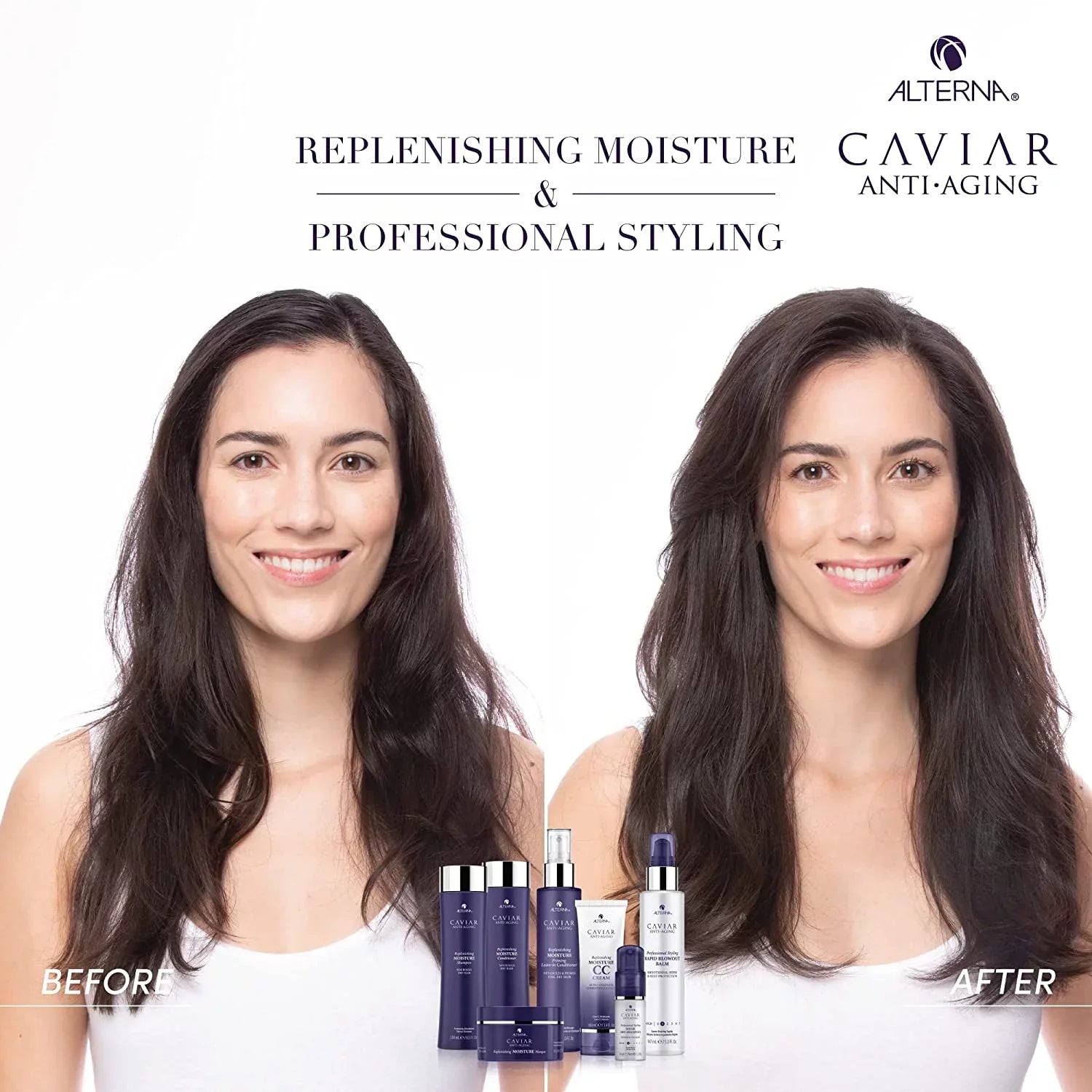 Alterna Caviar Anti-Aging Replenishing Moisture Hair Masque, 5.7 Oz
