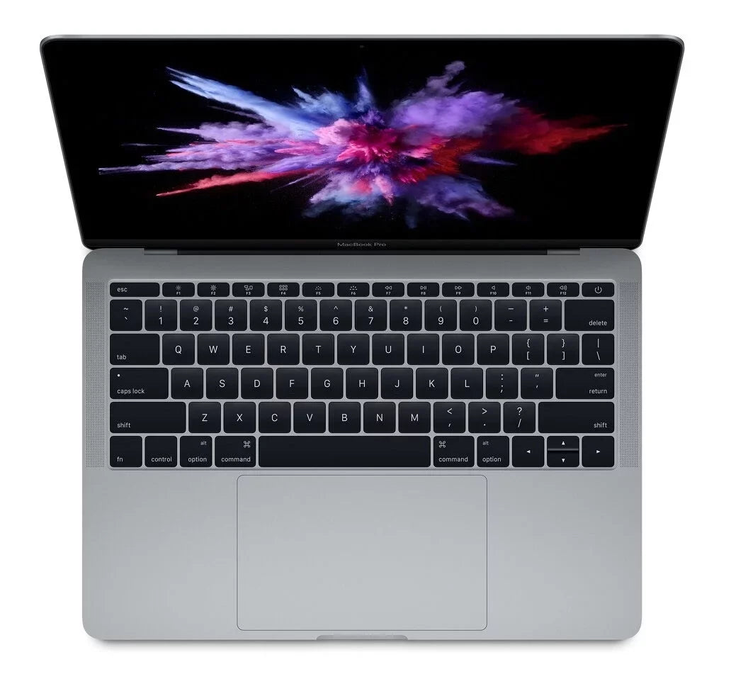Restored Pre-Owned Apple MacBook Pro Laptop Core i5 2.0GHz 8GB RAM 256GB SSD 13" Space Gray MLL42LL/A (2016) - Fair (Refurbished)