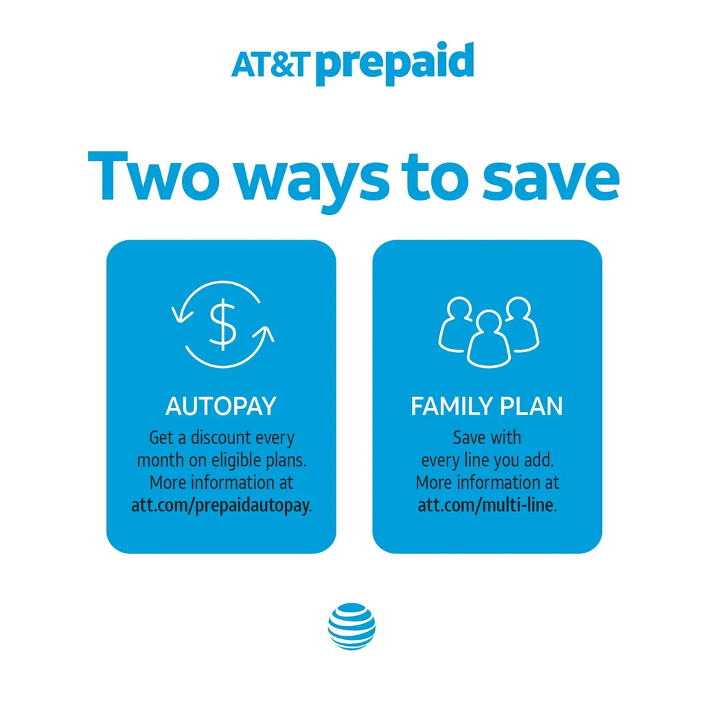 AT&T Prepaid AT&T RADIANT Core 16GB Prepaid Smartphone, Grey
