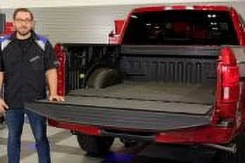 BedRug by RealTruck Impact Bedliner (6'5" Bed) - ILQ15SBK Matching with select: 2015-2023 Ford F150