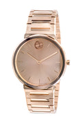 Movado Bold Horizon Gold-Tone Unisex Watch 3601081