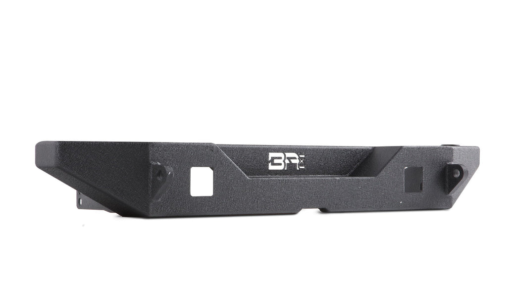 Body Armor 2007-2018 Fits Jeep Wrangler Jk Full Width Rear Bumper With Tire Carrier Mount Black JK-2965