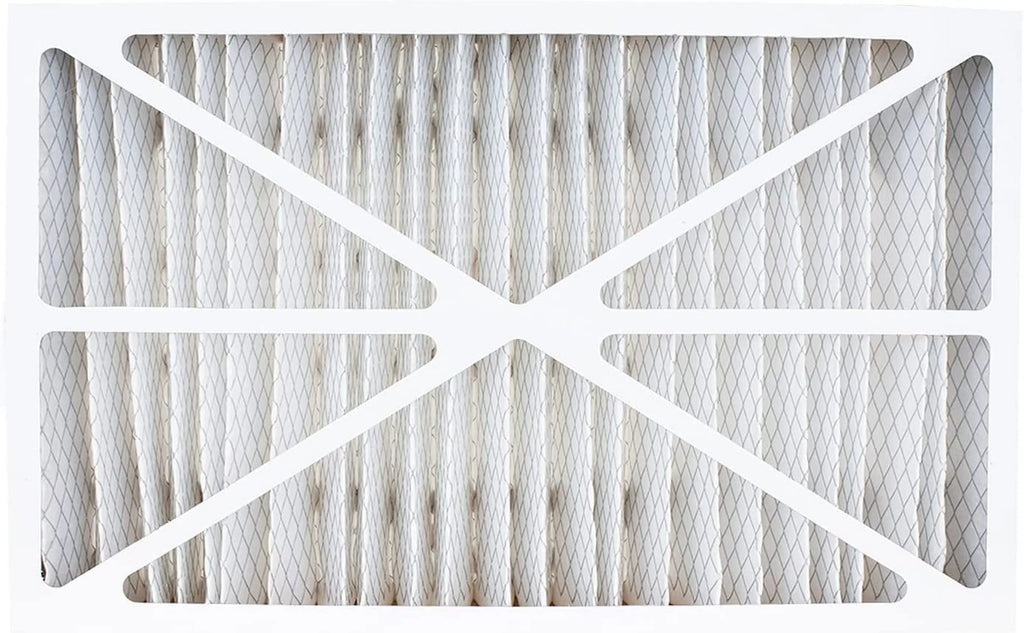 Filterbuy 20x25x5 MERV 13 Pleated HVAC AC Furnace Air Filters for Trion Air Bear, Generalaire, Skuttle, and Ultravation (3-Pack)
