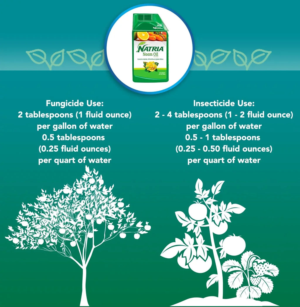 Natria Neem Oil, Concentrate, 24 oz Insect killer and Disease Control