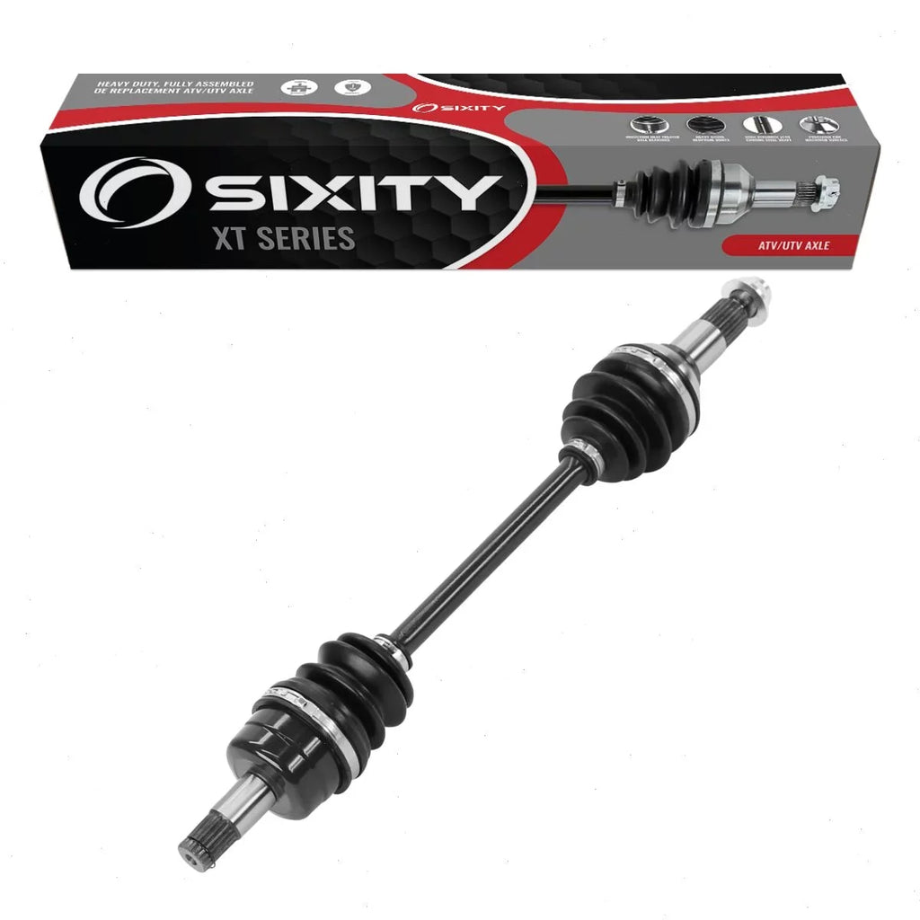 Sixity XT Front Right Axle Fitting with Yamaha YFM700 Grizzly FI 4x4 Auto EPS SE 2014-2015