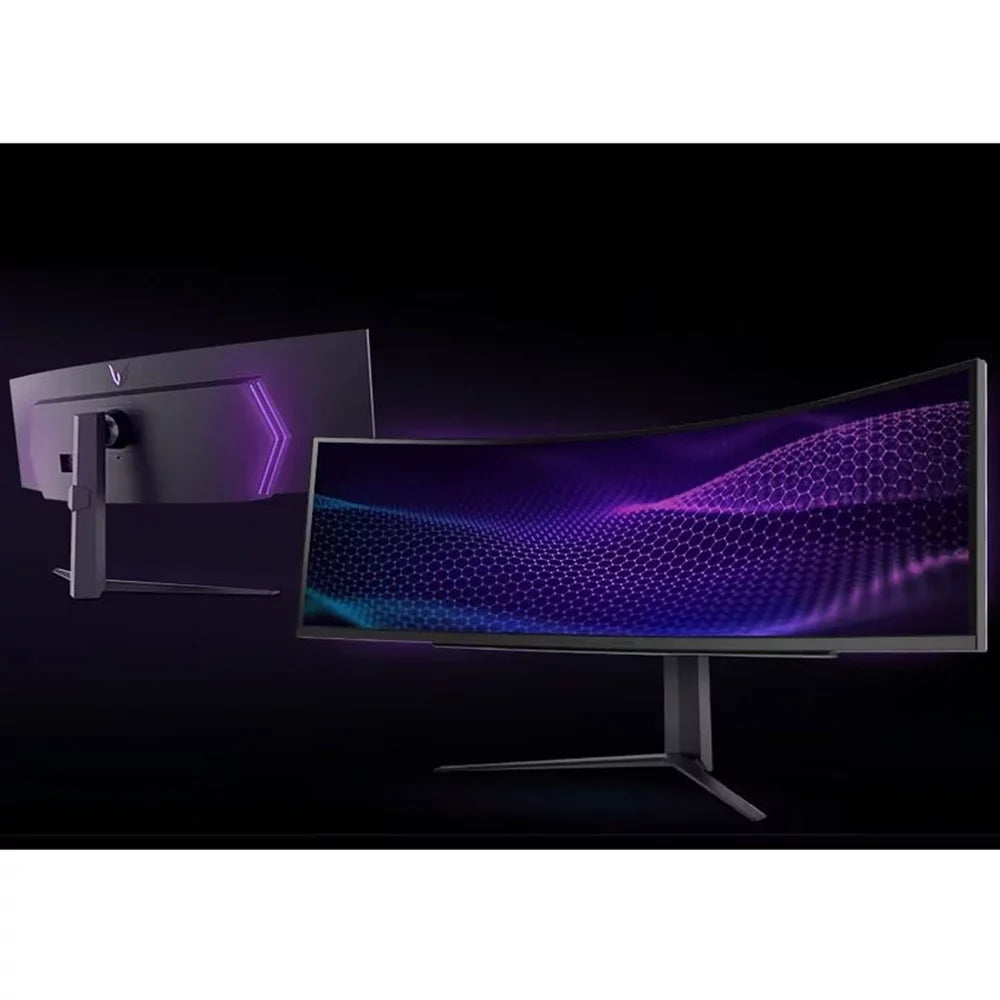 Open Box LG 49GR85DC-B 49" Curved Ultragear DQHD 1ms 240Hz Monitor with VESA DisplayHDR 1000, Black
