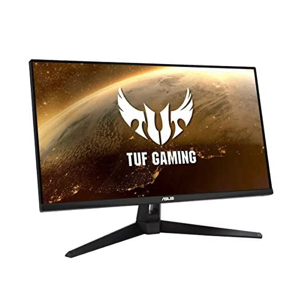 ASUS TUF Gaming VG289Q1A 28" Monitor, 4K UHD (3840 x 2160), IPS, Adaptive-Sync/ FreeSync, Eye Care, DisplayPort HDMI, DCI-P3 HDR 10, Shadow Boost, Black