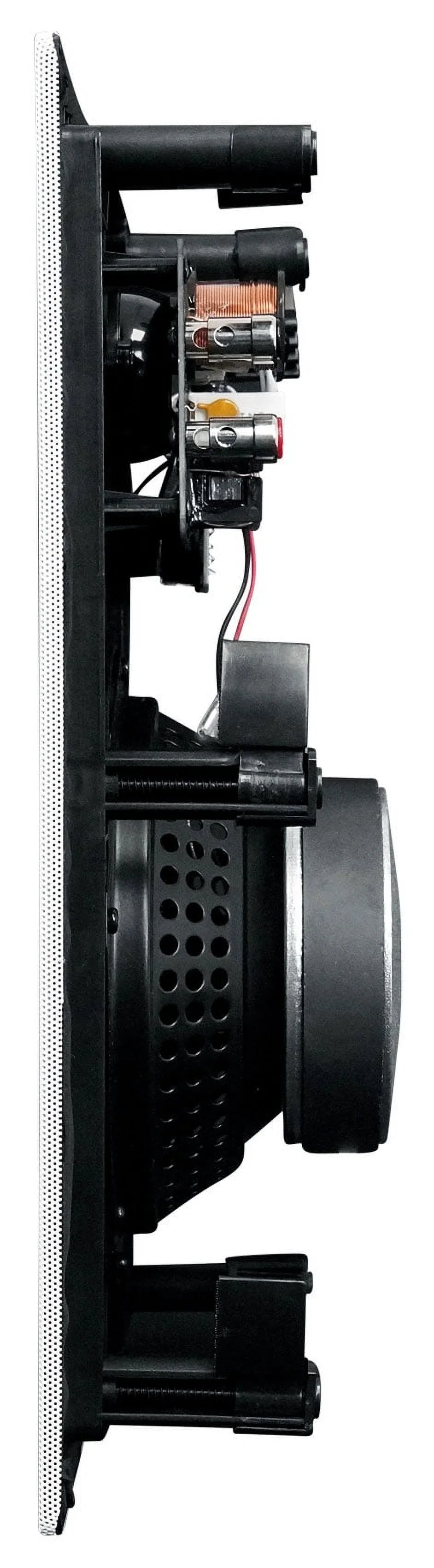 Rockville RPA40BT 4-Room/Zone Home Audio Kit w/Receiver+(8) In-Wall Speakers