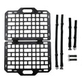 funtasica Auto Seat Back Organizer Modular Storage Molle Panel Car Seatback Hanging Plate Auto Seat Panel for Automotive Truck Parts