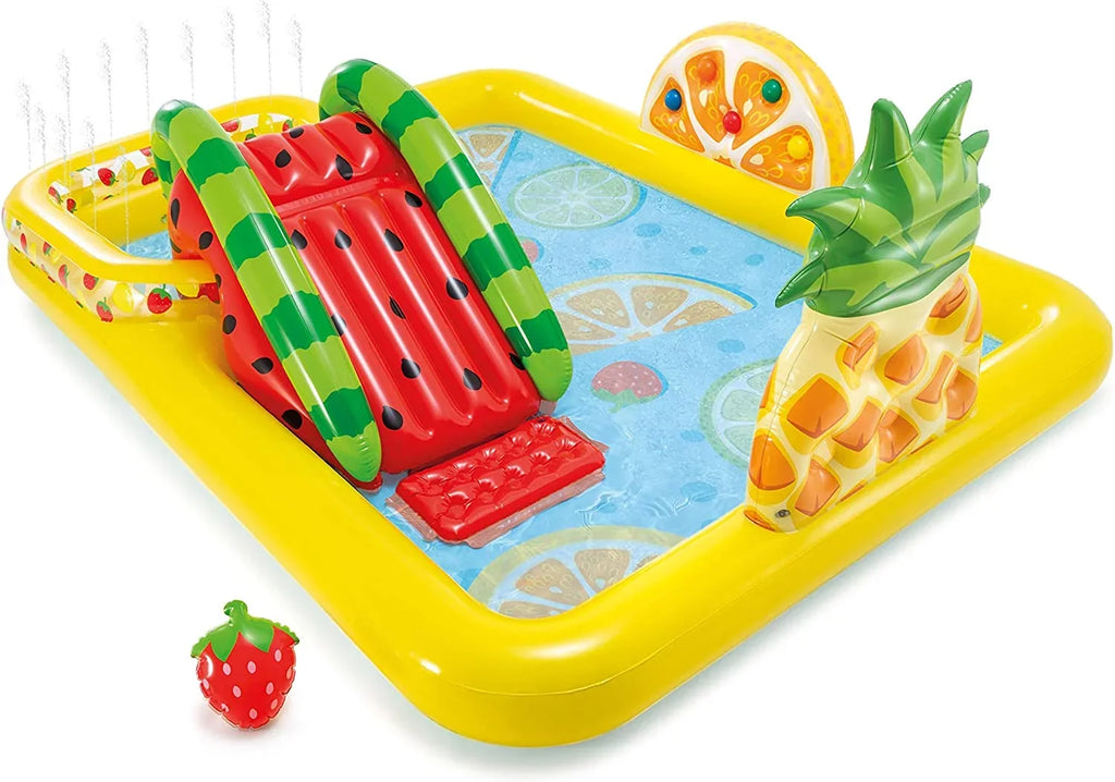 Fruity Inflatable Play Center, for Ages 2+, Multicolor