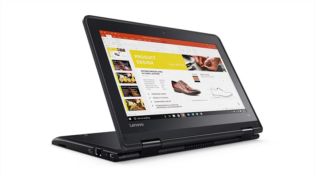 Restored Lenovo Yoga11E Chromebooks Celeron 1.60 GHz 4 GB 16GB eMMC Chrome OS (Refurbished)