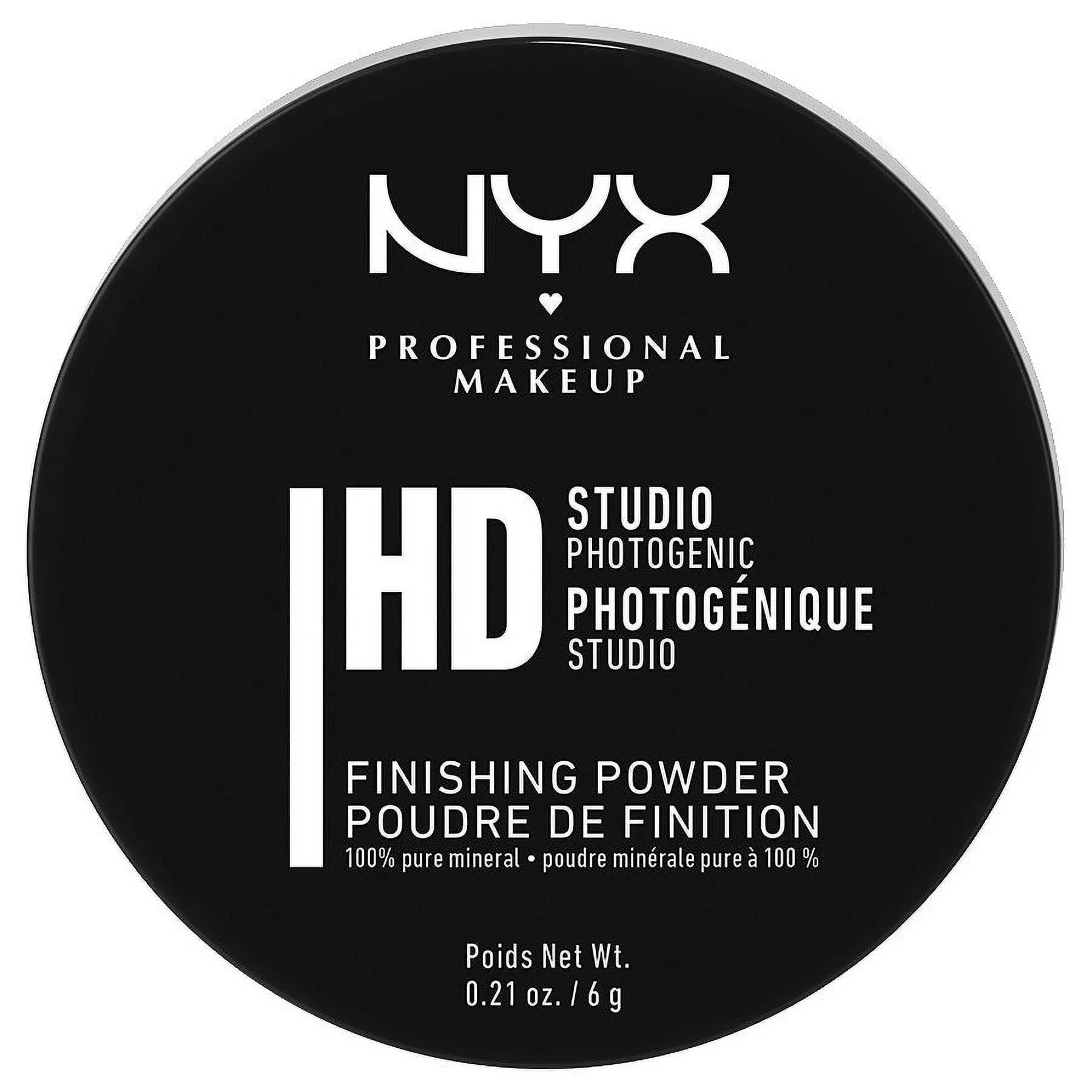 NYX Professional Makeup HD Studio Photogenic Finishing Powder 0.21 oz