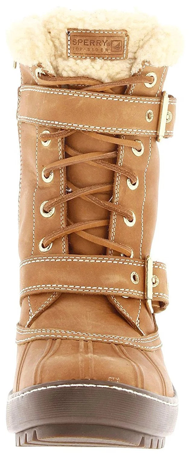 Sperry Women's Alpine Boots (11 B(M) US, Tan Leather)
