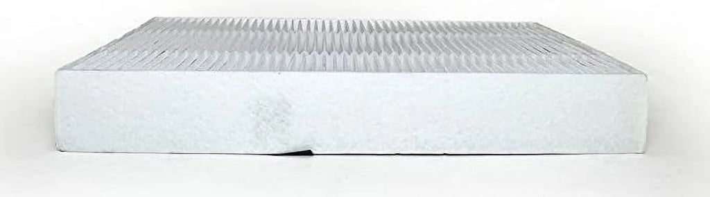Nispira U Filter HRF201B Replacement 2-in-1 HEPA Activated Carbon For Honeywell Febreze Air Purifier FRF102B FRF101B | FHT190 FHT180 FHT170 HHT270 HHT290 | Removes Smoke, Pollen, Dust | 8 Packs