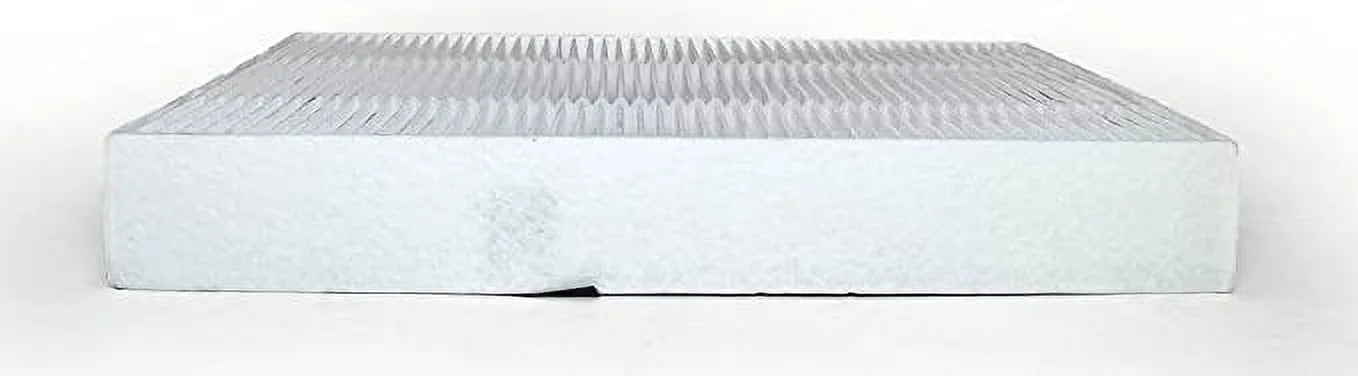 Nispira U Filter HRF201B Replacement 2-in-1 HEPA Activated Carbon For Honeywell Febreze Air Purifier FRF102B FRF101B | FHT190 FHT180 FHT170 HHT270 HHT290 | Removes Smoke, Pollen, Dust | 8 Packs