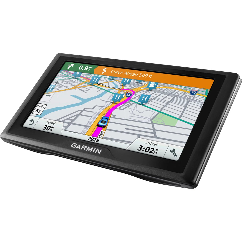 Garmin 010-01533-0B Drive 60 6" Gps Navigator (60 lmt, with Free Lifetime Maps & Traffic Updates for The US)