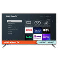 onn. 58” Class 4K UHD (2160P) LED Roku Smart TV HDR (100069454)