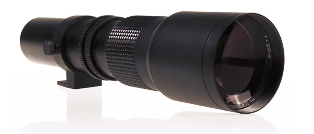 Sony Alpha NEX-3 Manual Focus High Power 1000mm Lens