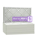 14x25x2, Purolator DMK80 Extended Surface Pleated Air Filter, Mechanical MERV 8, (6 Pack)